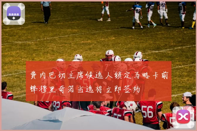费内巴切主席候选人锁定马略卡前锋穆里奇若当选将立即签约